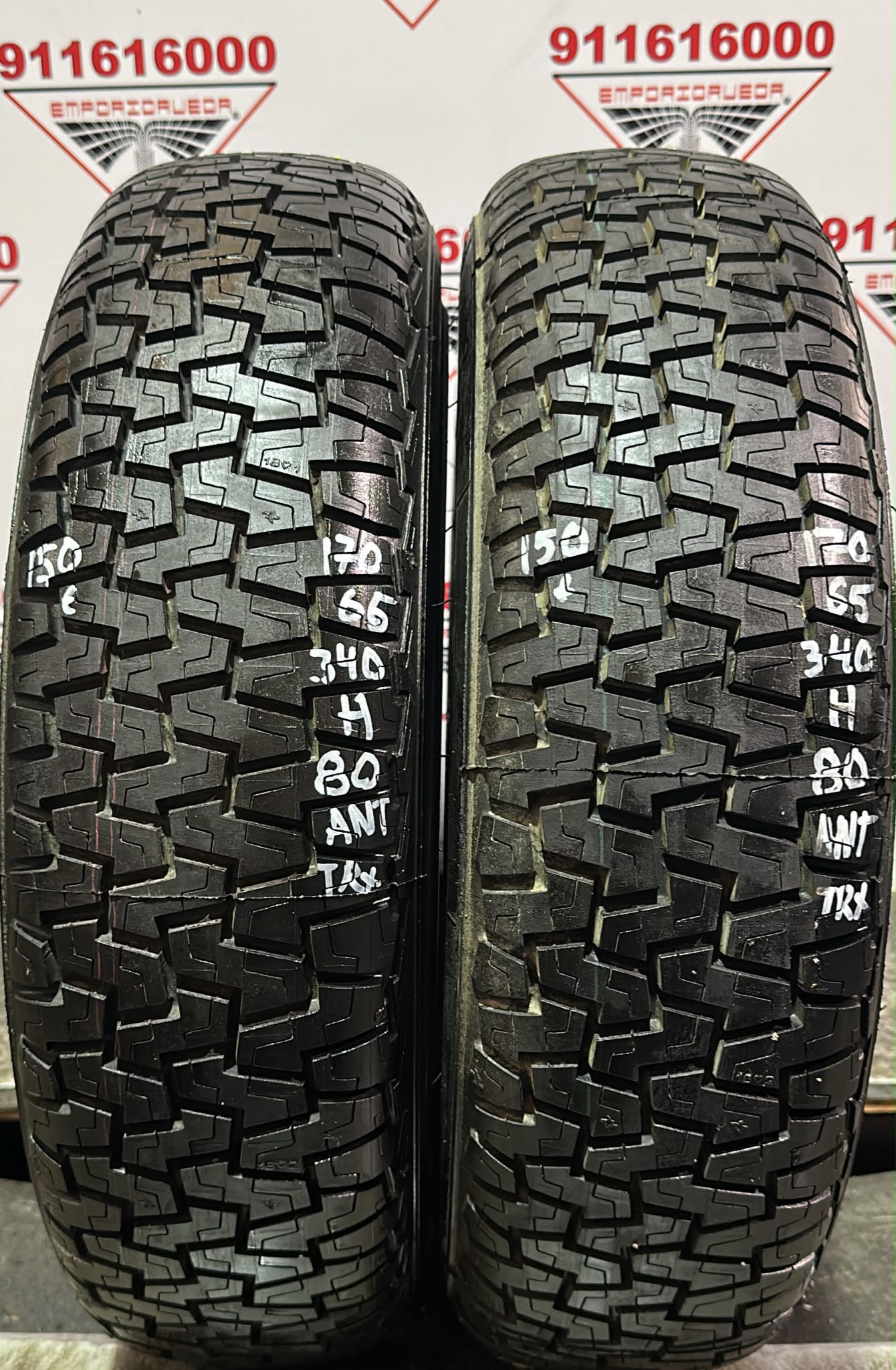 MICHELIN TRX USADO  170/65 R340 80 H